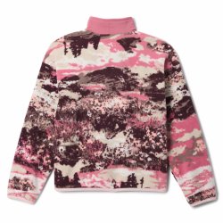 Mikina Columbia Sequoia Grove™ Printed Full Zip Fleece J - růžová