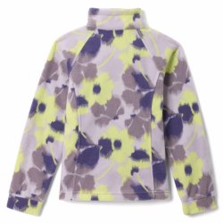 Mikina Columbia Benton Springs™ II Printed Fleece J - fialová/žlutá