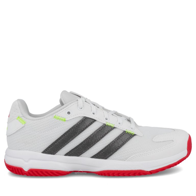 Obuv Adidas Stabil J - white/red
