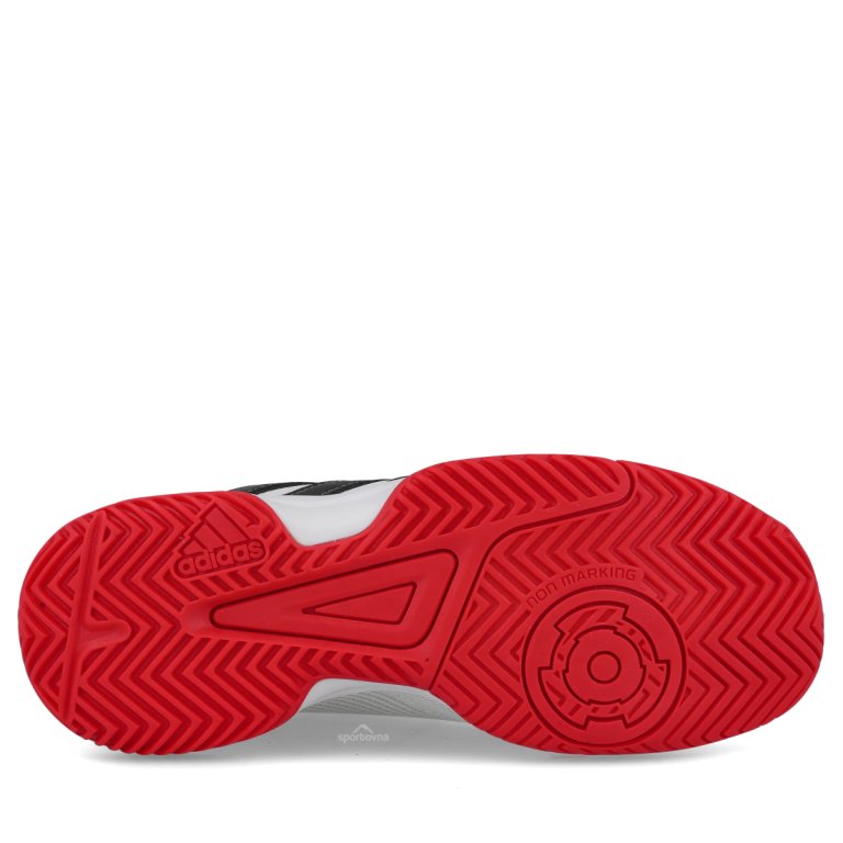 Obuv Adidas Stabil J - white/red