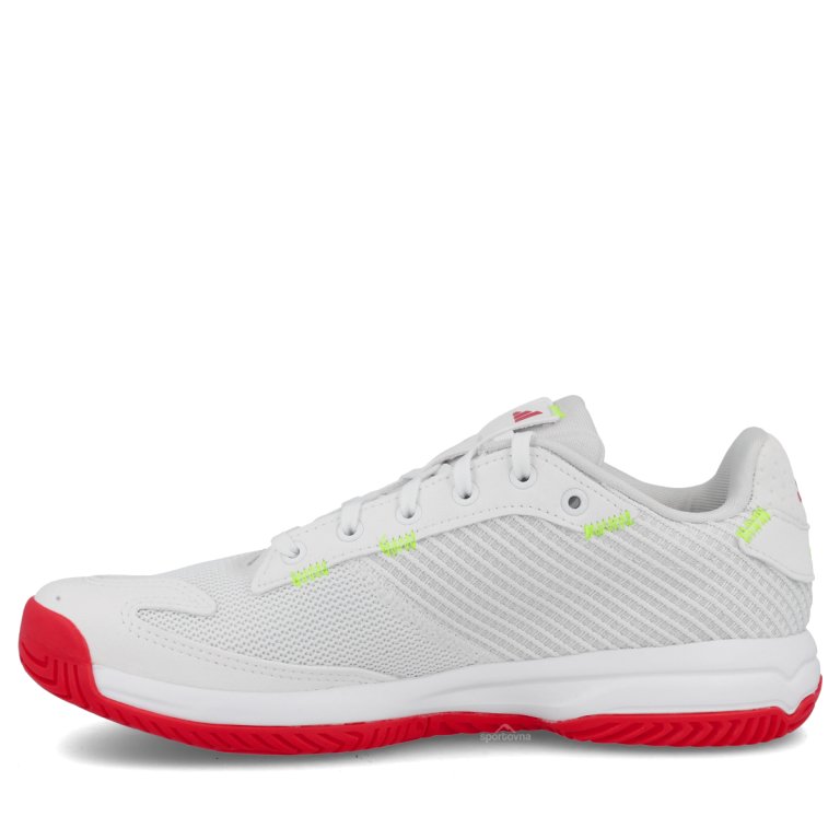 Obuv Adidas Stabil J - white/red
