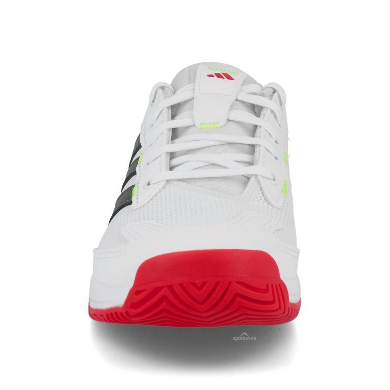 Obuv Adidas Stabil J - white/red