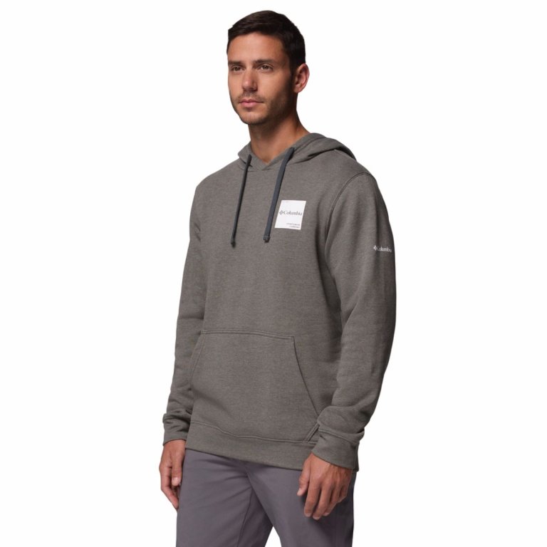 Mikina Columbia Trek™ Hoodie M - šedá
