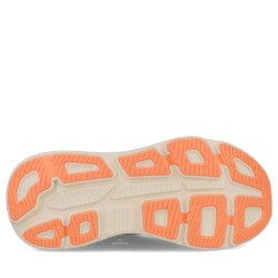 Взуття Hoka Bondi 9 W — сіре/помаранчеве