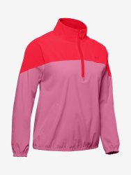 Bunda Under Armour Woven Anorak Wmn Pink