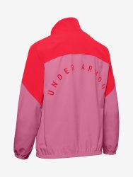 Bunda Under Armour Woven Anorak Wmn Pink