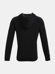 Mikina Under Armour Rival Flc Lockertag FZ HD Man Black