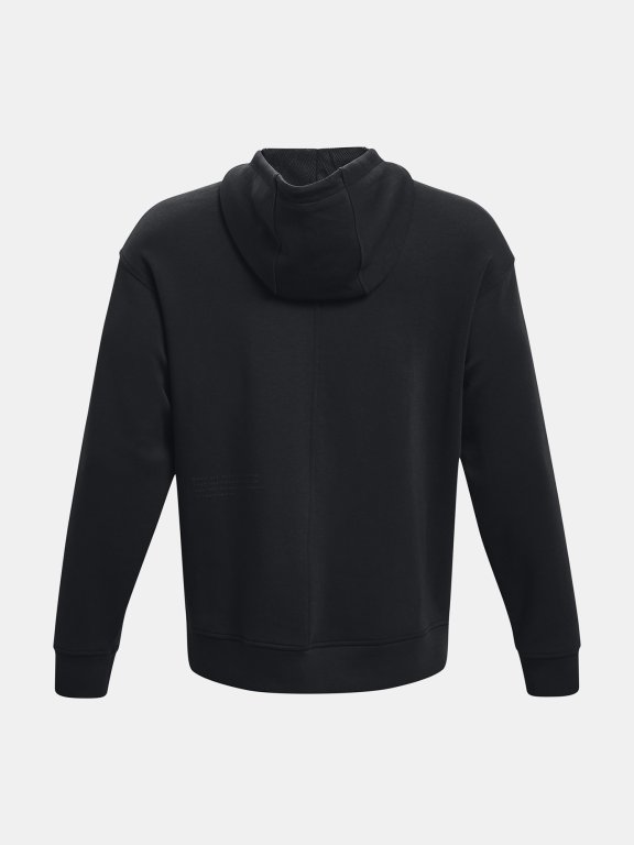 Mikina Under Armour Summit Knit FZ Uni Black