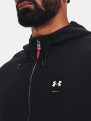Mikina Under Armour Summit Knit FZ Uni Black