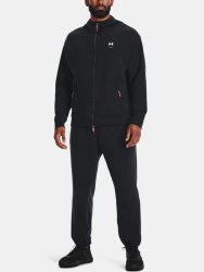Mikina Under Armour Summit Knit FZ Uni Black
