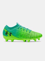 Kopačky Under Armour Magnetico Select 5 FG JR Jr Green