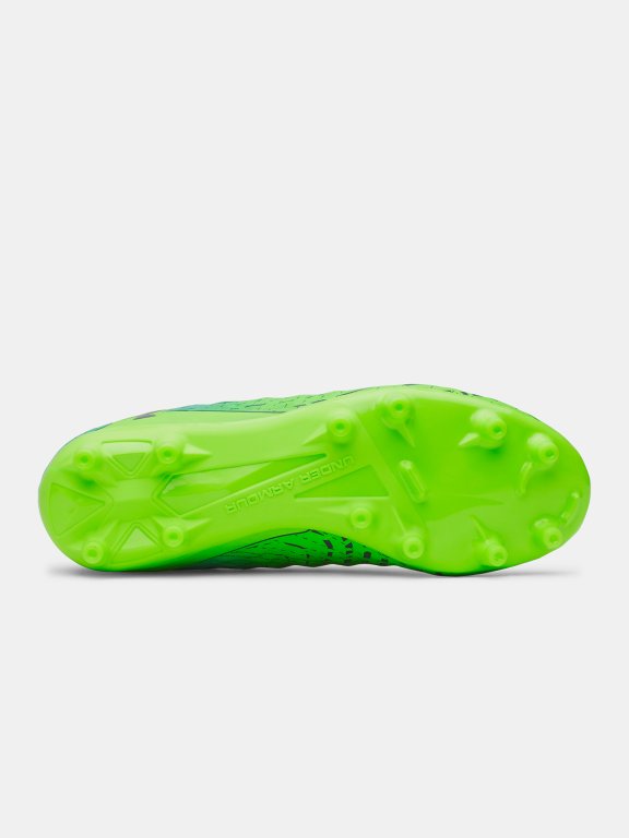 Kopačky Under Armour Magnetico Select 5 FG JR Jr Green