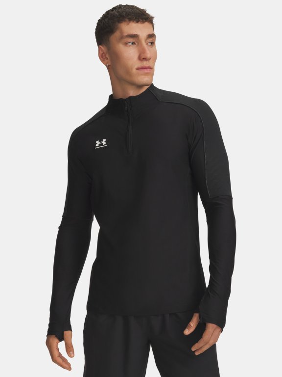Triko Under Armour Challenger Pro Midlayer Man Black