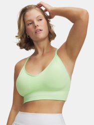 Podprsenka Under Armour Vanish Seamless Low Bra Wmn Green