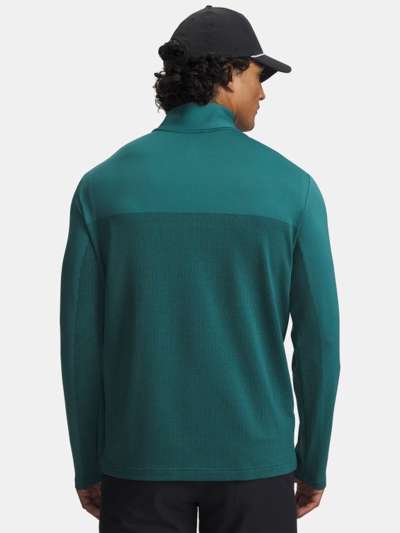 Mikina Under Armour Drive Lightweight 1/2 Zip Man Green