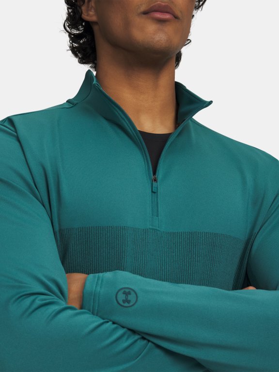 Mikina Under Armour Drive Lightweight 1/2 Zip Man Green