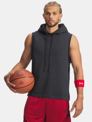 Mikina Under Armour Curry SLVS Hoodie Man Grey