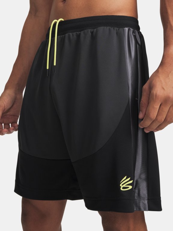Kraťasy Under Armour Hoops Splash Short Man Grey