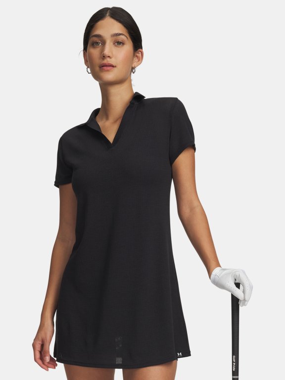 Šaty Under Armour Drive 2-in-1 Dress Wmn Black
