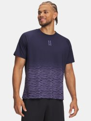 Triko Under Armour Hoops SS Shooting Shirt Man Blue