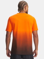 Triko Under Armour Hoops Triple Logo Ss Man Orange