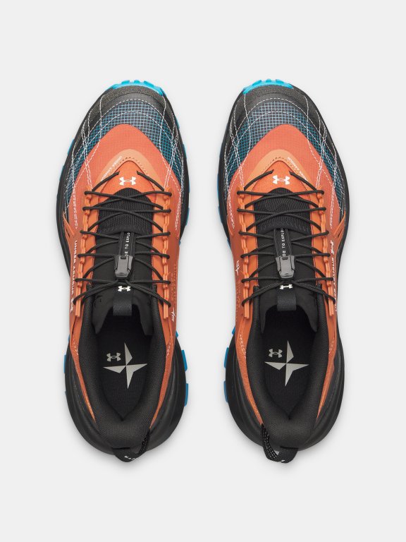Obuv Under Armour Explor Trail Uni Orange
