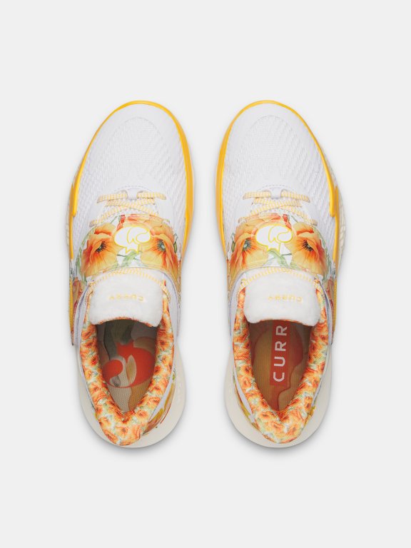 Obuv Under Armour D. Fox 2 Uni White
