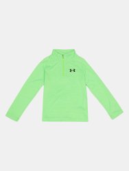 Set Under Armour Twist 1/4 Zip Tech Set Jr Green