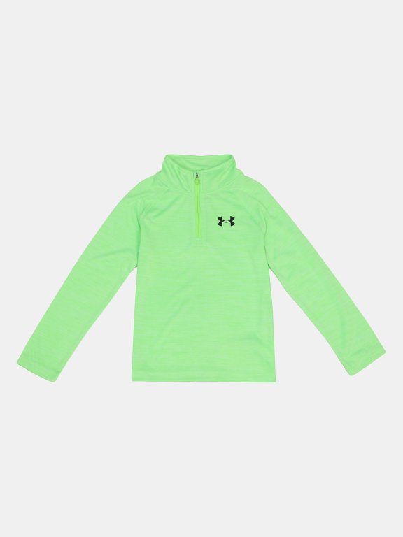 Set Under Armour Twist 1/4 Zip Tech Set Jr Green