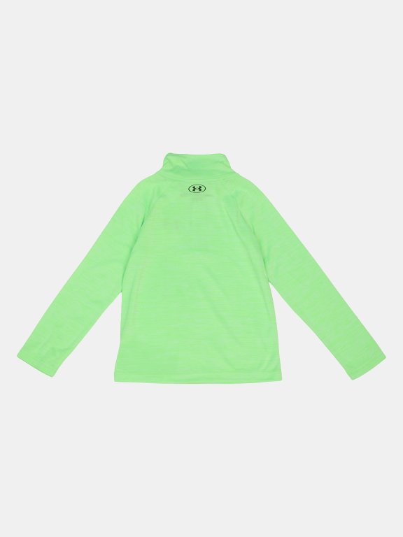 Set Under Armour Twist 1/4 Zip Tech Set Jr Green