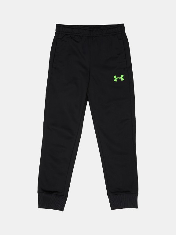 Set Under Armour Twist 1/4 Zip Tech Set Jr Green
