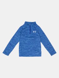 Set Under Armour Twist 1/4 Zip Tech Set Jr Blue