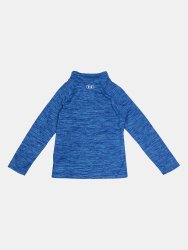 Set Under Armour Twist 1/4 Zip Tech Set Jr Blue