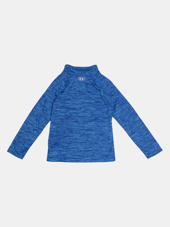 Set Under Armour Twist 1/4 Zip Tech Set Jr Blue