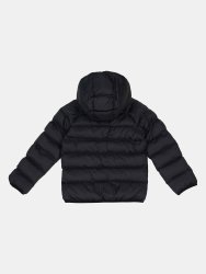 Bunda Under Armour Pronto Chest Zip Puffer Jacket Jr Black