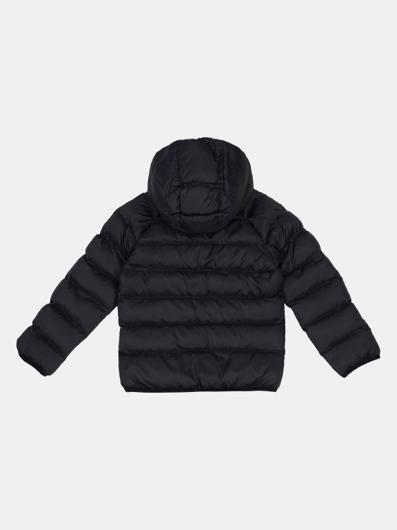 Bunda Under Armour Pronto Chest Zip Puffer Jacket Jr Black