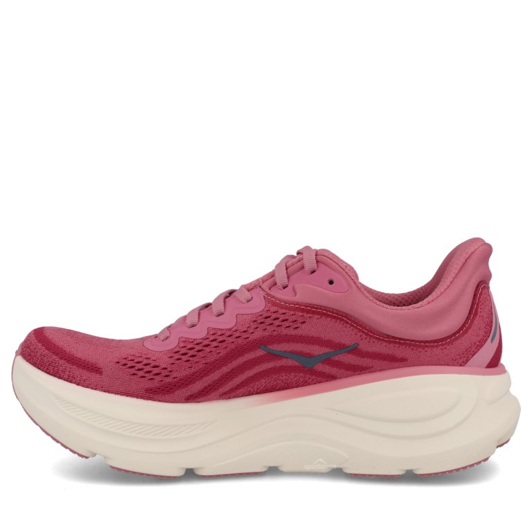 Obuv Hoka Bondi 9 W - červená