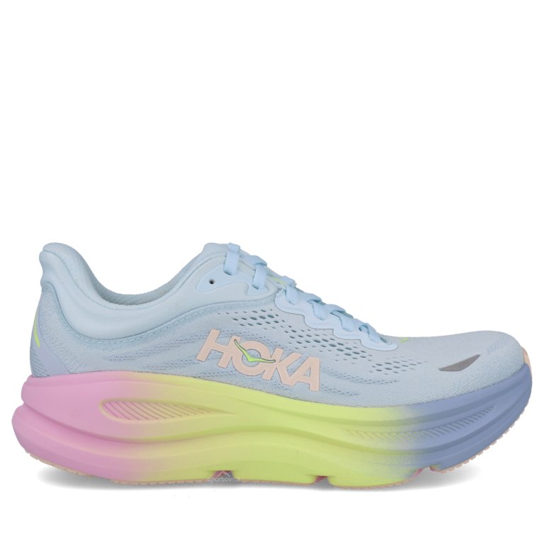 Взуття Hoka Bondi 9 W — синя