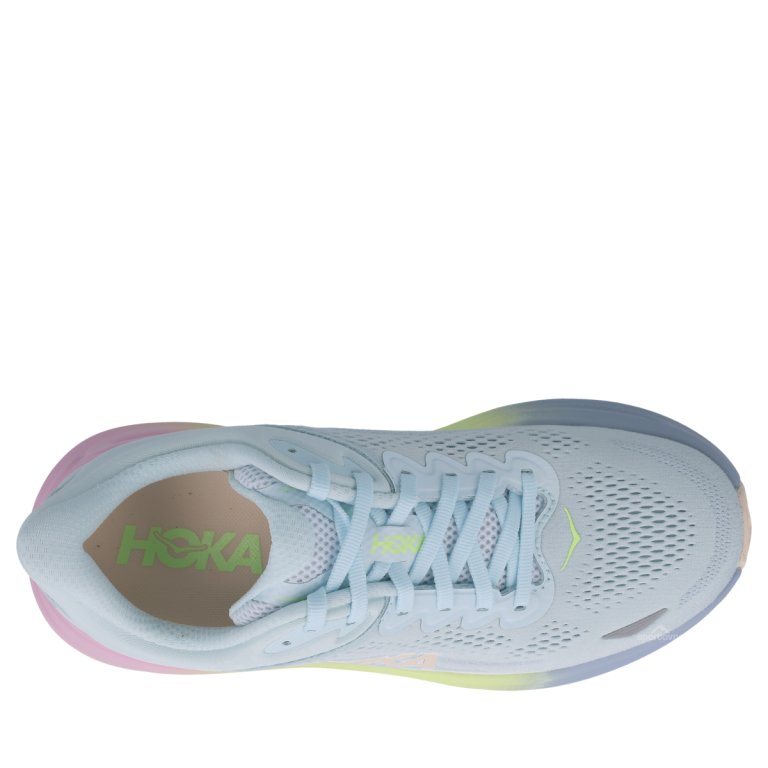 Взуття Hoka Bondi 9 W — синя