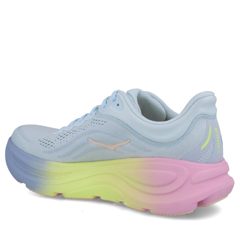 Взуття Hoka Bondi 9 W — синя