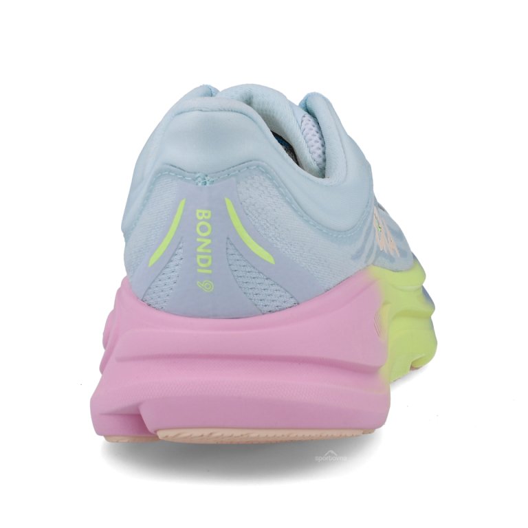 Взуття Hoka Bondi 9 W — синя