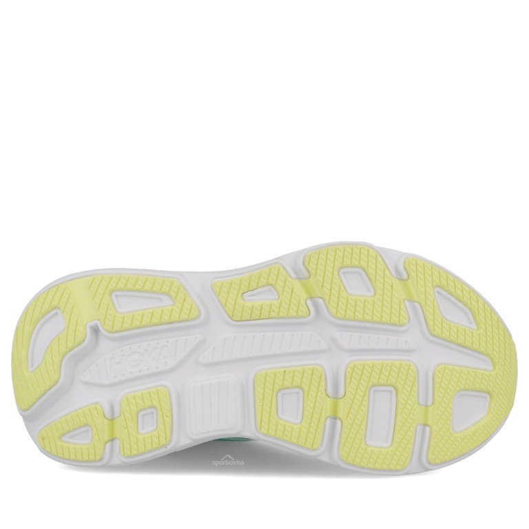 Obuv Hoka Bondi 9 W - modrá/růžová