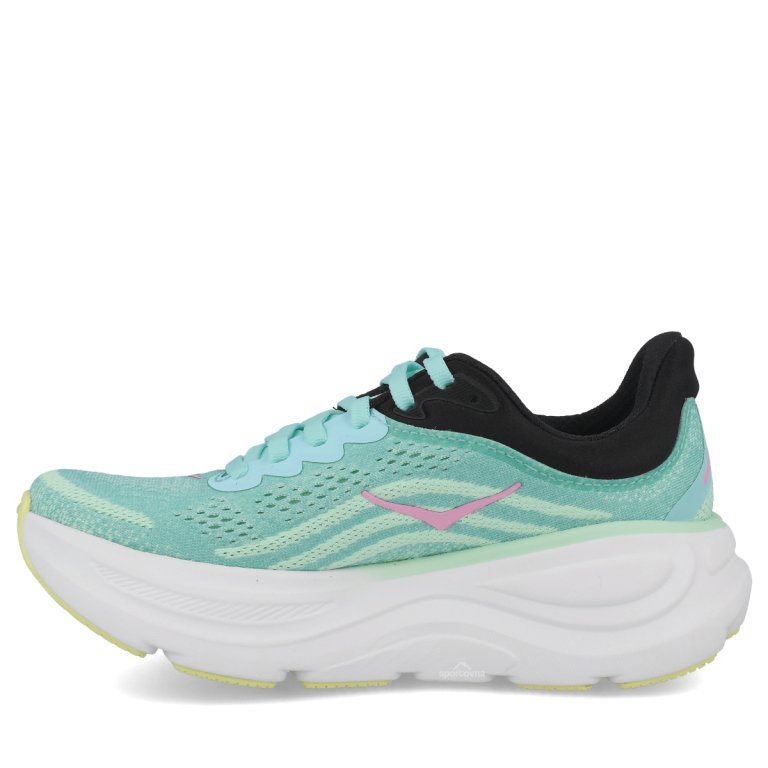 Obuv Hoka Bondi 9 W - modrá/růžová