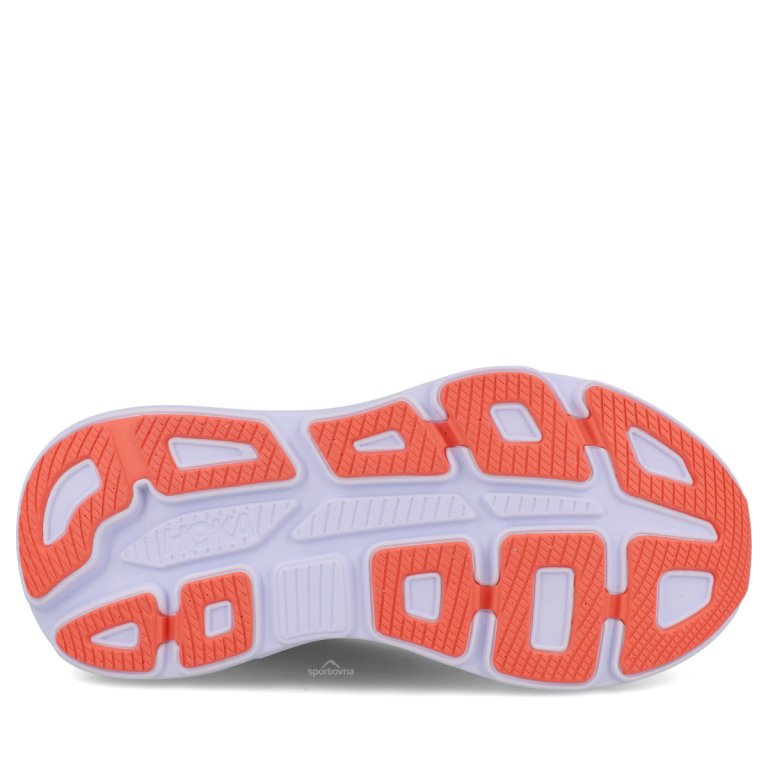 Obuv Hoka Bondi 9 W - fialová/oranžová