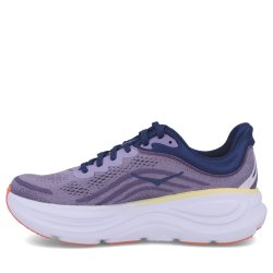 Obuv Hoka Bondi 9 W - fialová/oranžová