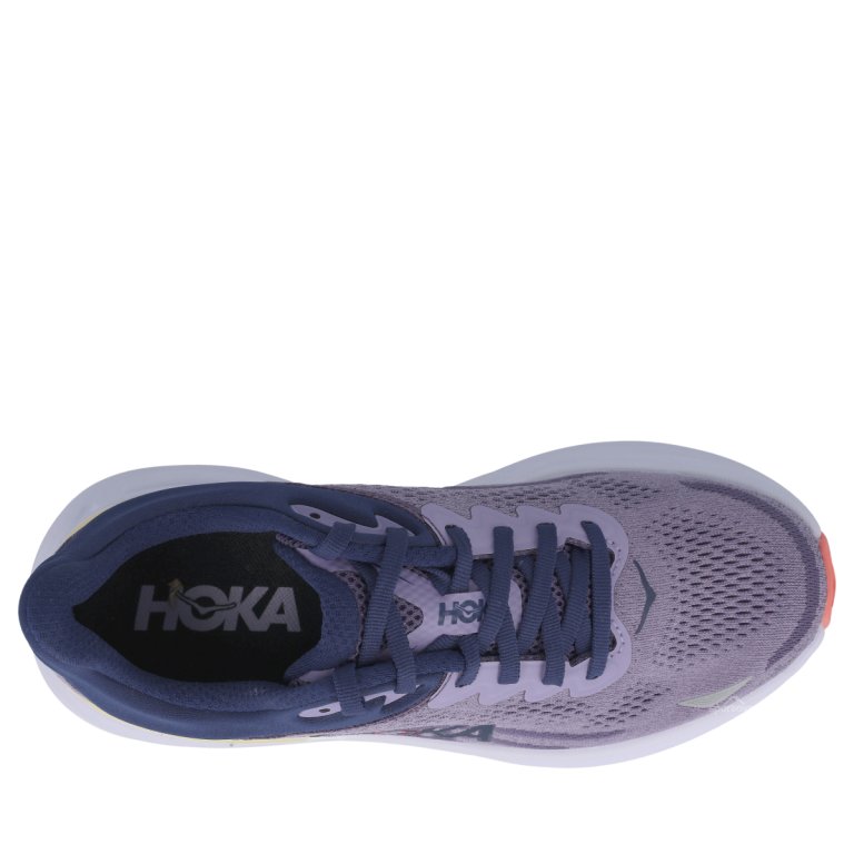 Obuv Hoka Bondi 9 W - fialová/oranžová