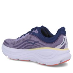 Obuv Hoka Bondi 9 W - fialová/oranžová