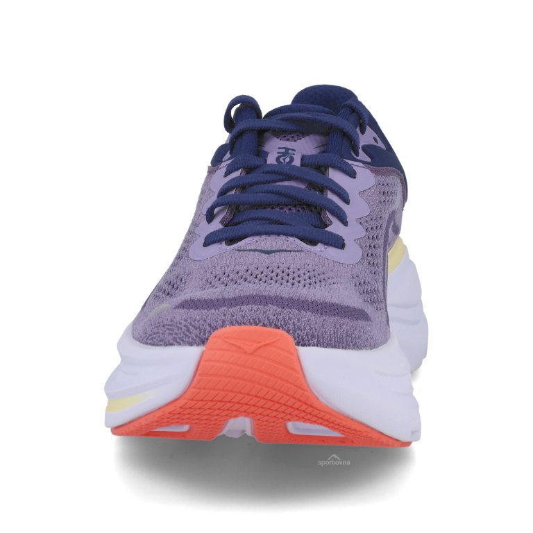 Obuv Hoka Bondi 9 W - fialová/oranžová