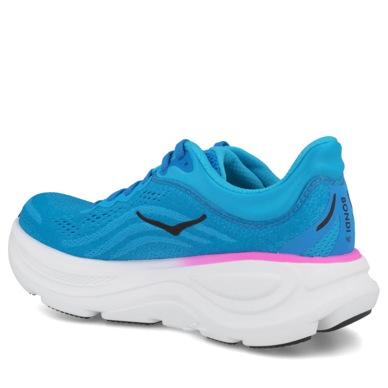 Obuv Hoka Bondi 9 W - modrá