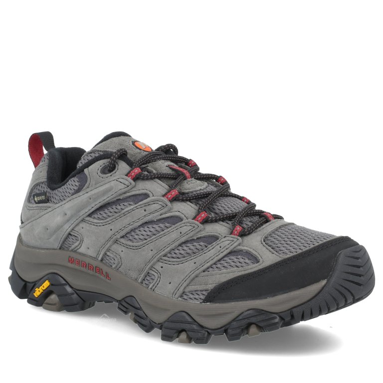 Obuv Merrell J036263W Moab 3 GTX Wide M - sivá